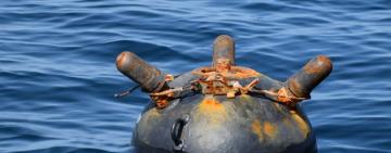 Румунські військово-морські сили знешкодили міну в дельті Дунаю