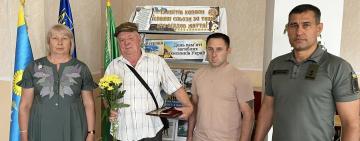 Полеглого героя з Мирнопілля відзначено посмертно нагородою Президента України
