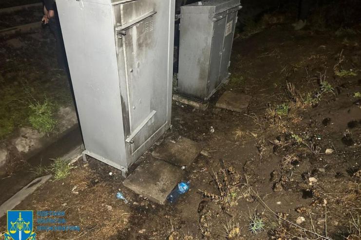 В Одесі підлітки на замовлення спецслужб рф підпалювали релейні шафи Укрзалізниці 