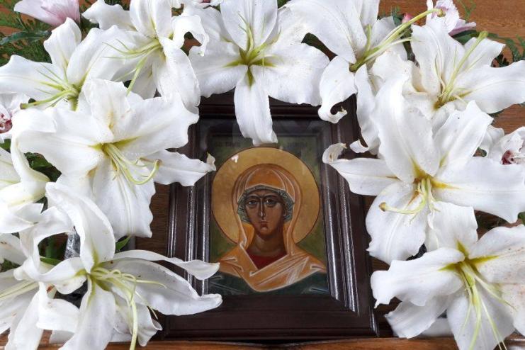 18 августа. Память святой праведной Нонны, матери святителя Григория Богослова