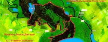 Найбільш масштабна пожежа за півстоліття: вогонь знищив тисячі гектарів території природного парку Одеської області, - Іван Русєв