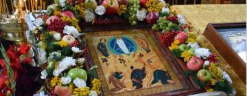 19 августа. ПРЕОБРАЖЕНИЕ ГОСПОДНЕ 