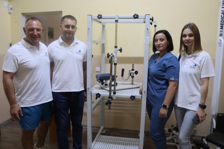 На Одещині прикордонникам передали сучасні тренажери для лікування та реабілітації