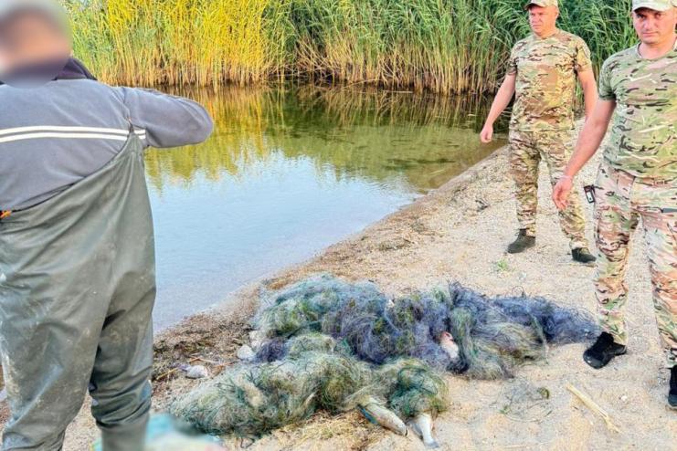 Незаконний вилов на Одещині: збитки державі на понад 128 тис. грн – правопорушнику загрожує кримінальна відповідальність