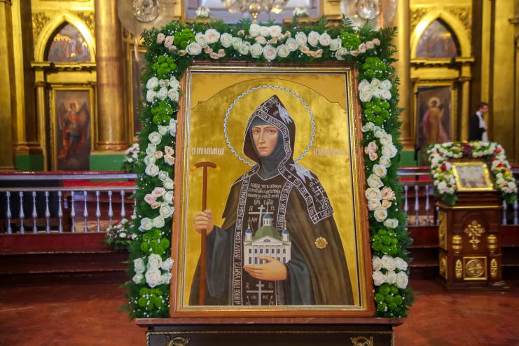 20 августа. Память преподобной Олимпиады Арзамасской и Киевской 