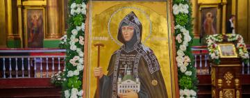 20 августа. Память преподобной Олимпиады Арзамасской и Киевской 