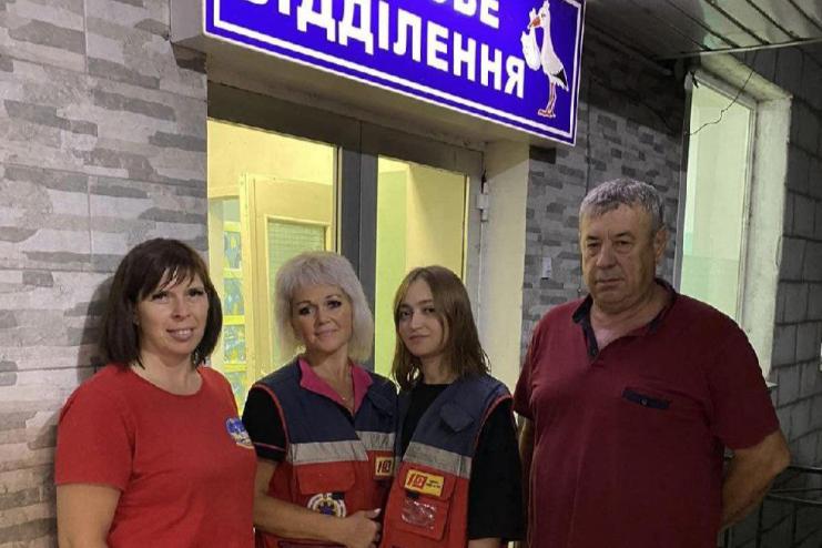 Радіємо новому життю: вночі Тарутинські лікарі приймали пологи по дорозі в Арцизьку лікарню