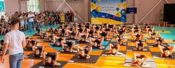 Школярки з Одеської області встановили світовий рекорд