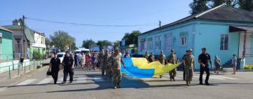 В Арцизі пройшли урочисті події до Дня Державного прапора України