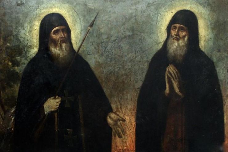 24 августа. Память преподобномучеников Феодора и Василия Киево-Печерских