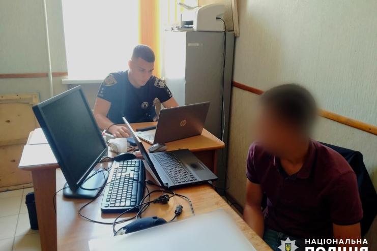 В Кілійській громаді п’яний 18-річний хлопець збив мотоциклом 6-річну дитину і втік