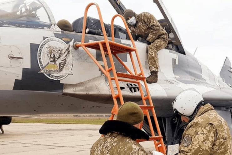 Столична бригада тактичної авіації отримала почесне найменування- "Привид Києва"