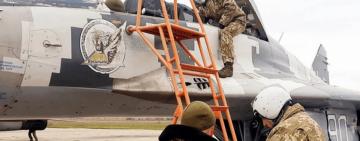 Столична бригада тактичної авіації отримала почесне найменування- "Привид Києва"