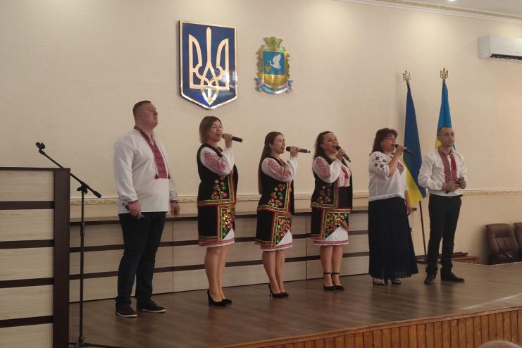 В Арцизі до Дня Незалежності та до Дня міста нагородили військових, лікарів, освітян, спортсменів та працівників комунальних підприємств