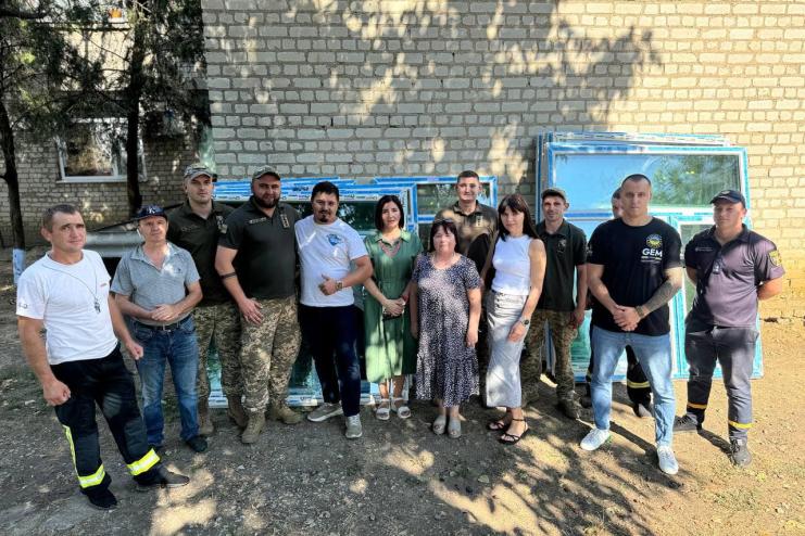  Завдяки благодійникам, Тарутинський дитячий садок та Арцизька лікарня тепер з новими вікнами