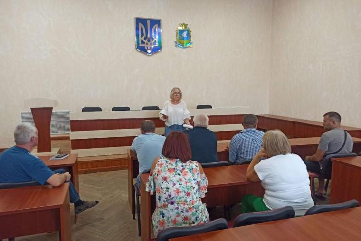 Минулого тижня в Арцизькій міській раді відбулося навчання з доступності «Послуги без бар’єрів» для п'яти водіїв громадського транспорту 