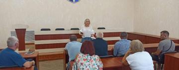 Минулого тижня в Арцизькій міській раді відбулося навчання з доступності «Послуги без бар’єрів» для п'яти водіїв громадського транспорту 