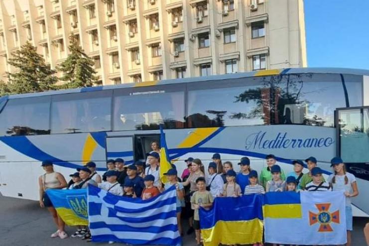 50 дітей пільгових категорій Арцизької громади провели літній відпочинок у Карпатах