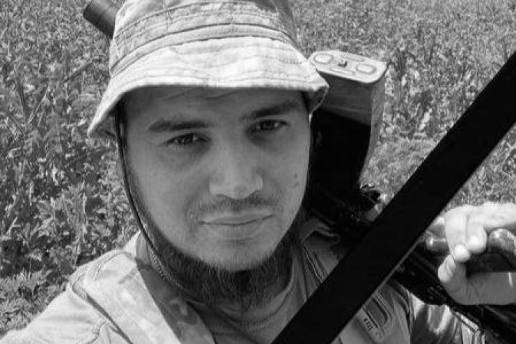 Добровільно пішов боронити країну: на Харківському напрямку загинув 31-річний Рустам Хамраєв