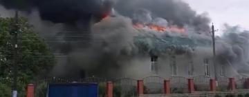 Блискавка знищила церкву в селі Прямобалка – ЗМІ