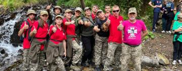 Арцизькі ліцеїсти з рою «СОКОЛИ» гідно представили Одеську область на Всеукраїнському етапі гри «Джура»