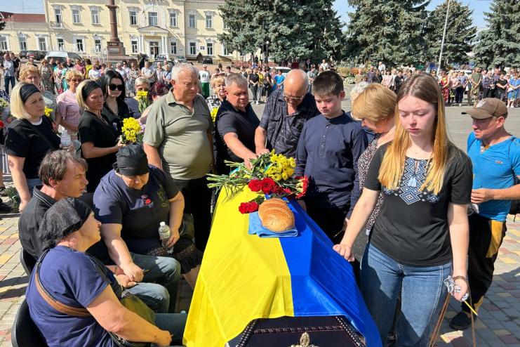 Одещина попрощалися з героєм Сергієм Мазуром, загиблим на війні в День Незалежності