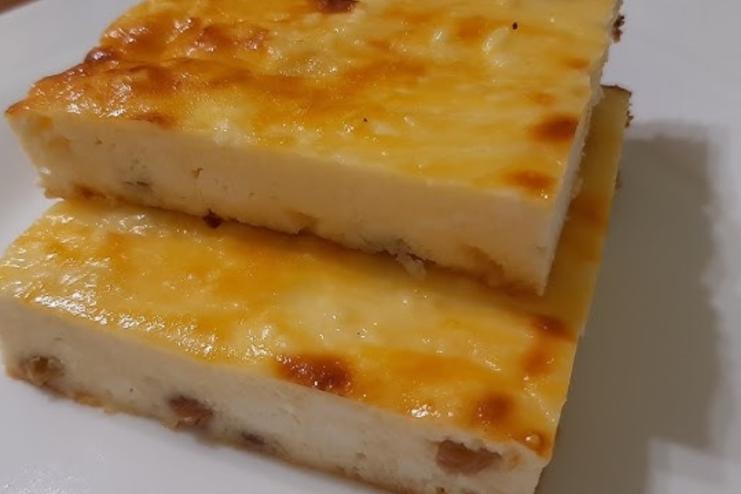 Смачний день. Сирна запіканка без борошна