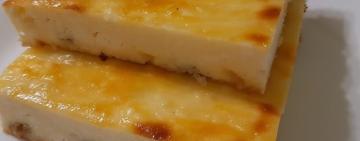 Смачний день. Сирна запіканка  без борошна