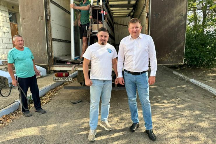  Арцизька опорна лікарня отримала другу партію нових вікон