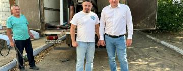  Арцизька опорна лікарня отримала другу партію нових вікон