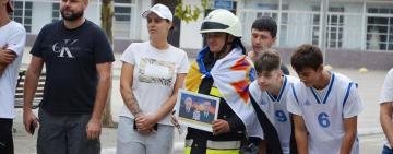 Рятувальник з Кілії переміг у патріотичному забігу 