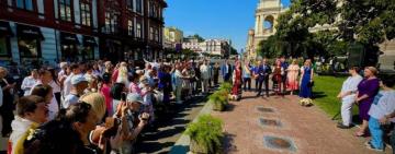 Алея Зірок в Одесі поповнилася ще чотирма новими іменами видатних одеситів