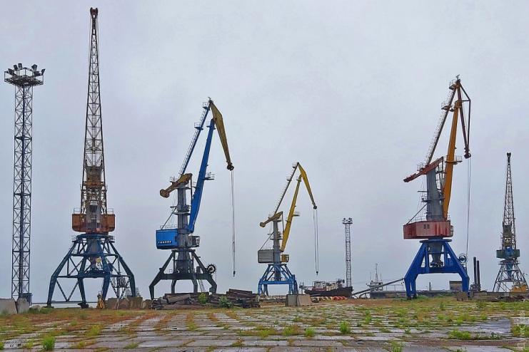 З початку року обсяг експорту з українських морських портів перевищив довоєнні показники