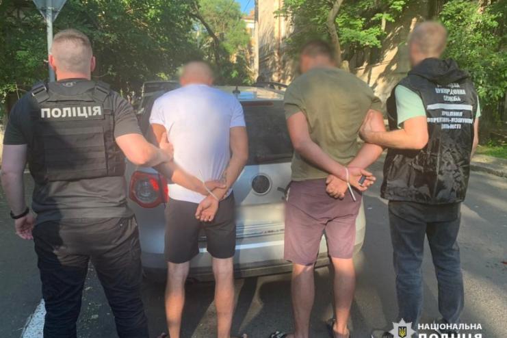 На Одещині викрито чергову схему незаконного переправлення через кордон: зловмисників затримано поліцією