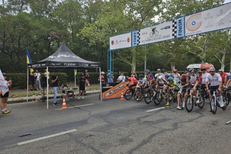 В Одесі відбулися масштабні велосипедні змагання Odesa Grand Prix