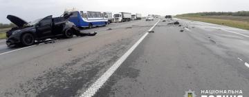 Вижили дивом: на Одещині сталась ДТП за участю легковика і мікроавтобуса