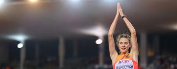 Магучіх виборола "золото" Діамантової ліги