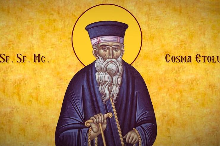 6 сентября. Память святого равноапостольного Косьмы Этолийского  
