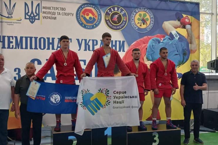 Вихованці Арцизької ДЮСШ взяли участь у Чемпіонаті України з боротьби самбо серед юніорів, юніорок, юнаків та дівчат старшого віку