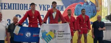 Вихованці Арцизької ДЮСШ взяли участь у Чемпіонаті України з боротьби самбо серед юніорів, юніорок, юнаків та дівчат старшого віку