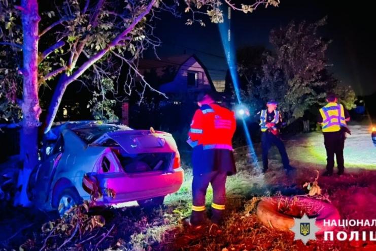 На Одещині в наслідок ДТП водій загинув, дитина у лікарні