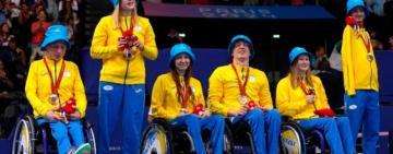 Українська збірна здобула 82 медалі на Паралімпійських іграх-2024