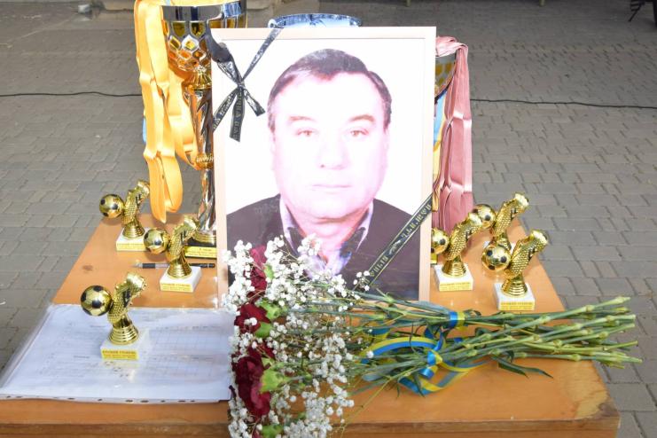 Пам’яті тренера: в Саратській громаді пройшов турнір з футболу