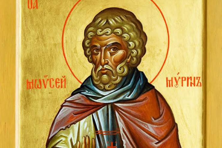 10 сентября. Память преподобного Моисея Мурина