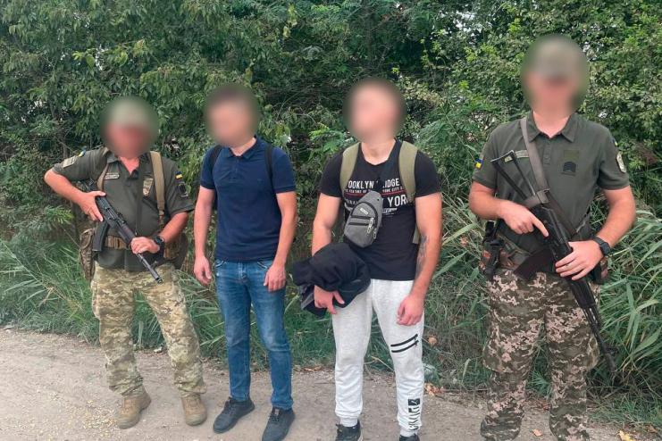 Спроба незаконного перетину кордону припинена в Ізмаїльському районі