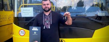 Кілійська і Вилківська громади отримали нові шкільні автобуси