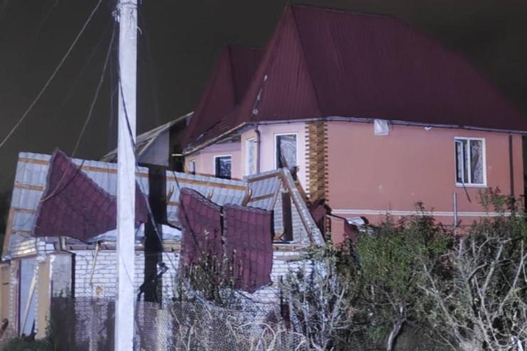 Внаслідок вечірньої ракетної атаки по Одещині загинула подружня пара