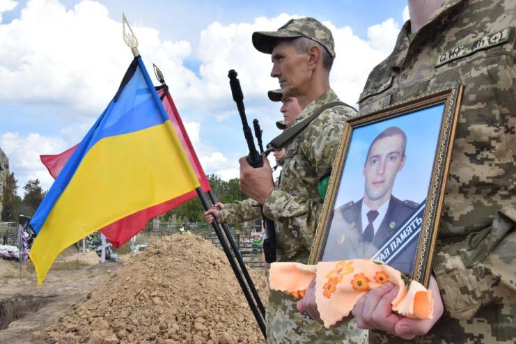 Болградщина попрощалася з відважним прикордонником Сергієм Дачевим: героїчний шлях і вічна пам'ять