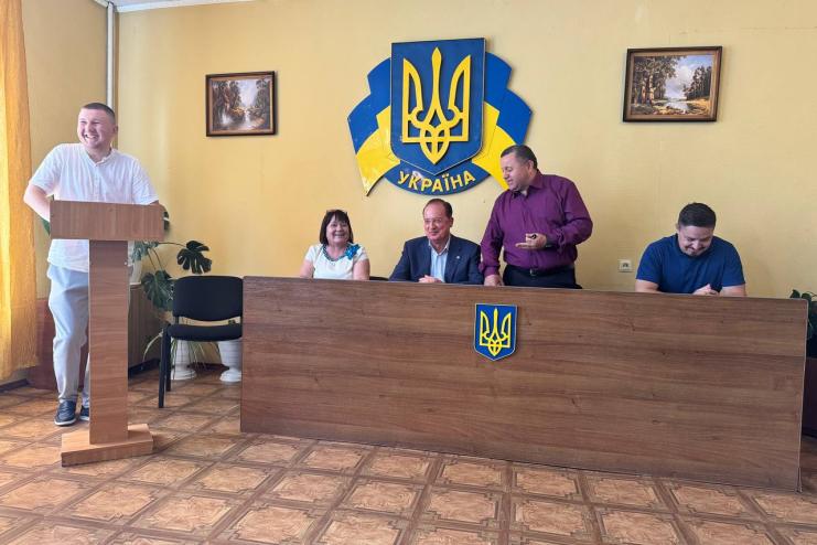 Спільна праця задля життя: у лікарню Тарутинської громади завітали гості
