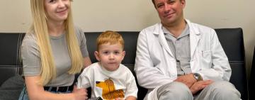 Оперативний порятунок трирічного Луки: після невдалої процедури в стоматології  медики врятували життя хлопчику з розривом трахеї